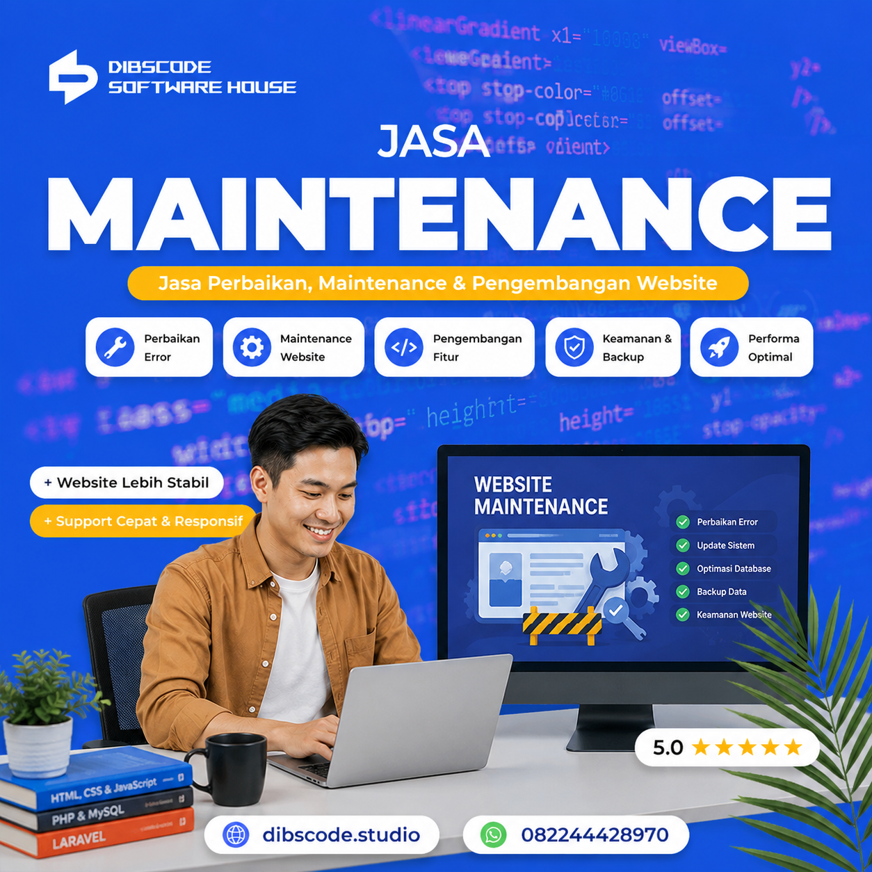 Maintenance Website